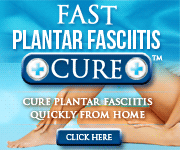 Fast Plantar Fasciitis Cure