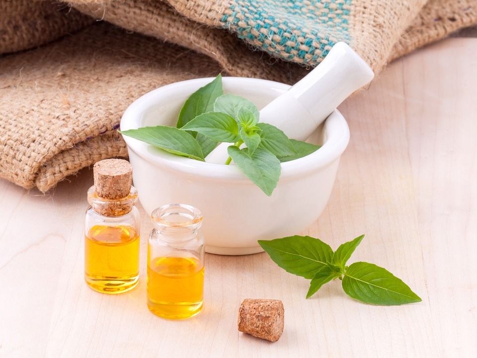 Essential oils are a natural remedy for plantar fasciitis