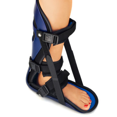 Night splint for plantar fasciitis
