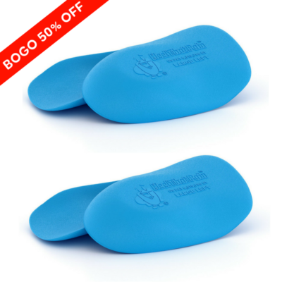 2 Pair 2 Pack of Original Heel Seats