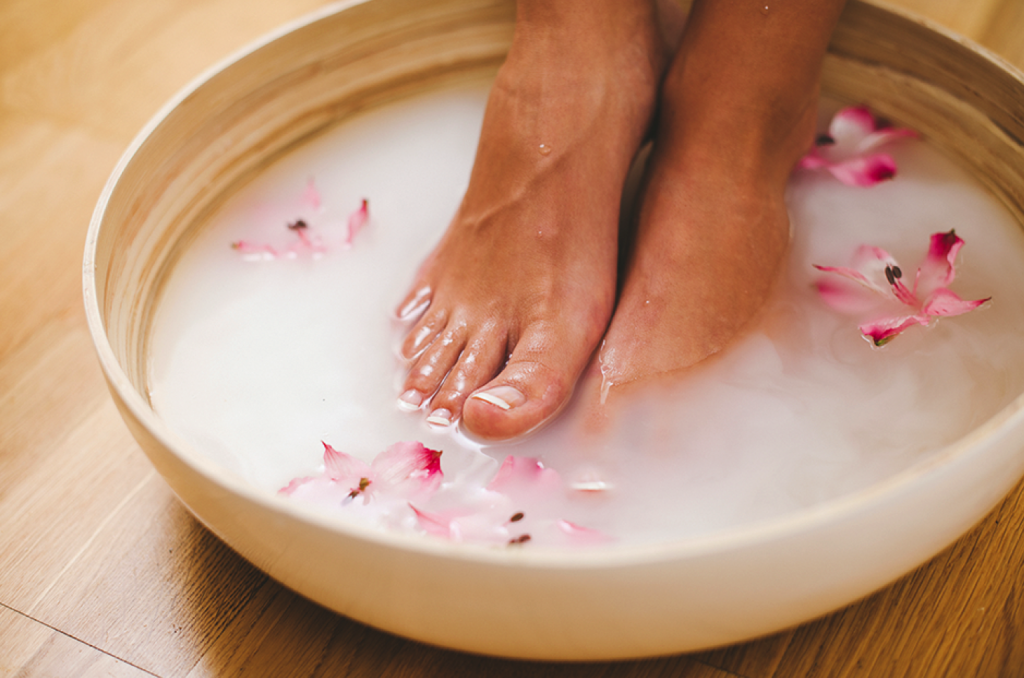 Heat Therapy for Foot Pain