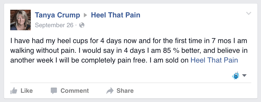 Tanya Heel Cup Review